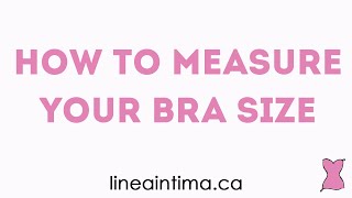 How To Measure Your Bra Size [upl. by Haimirej]