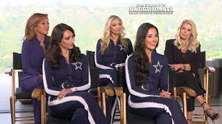 DALLAS COWBOYS CHEERLEADERS Interview [upl. by Smukler709]