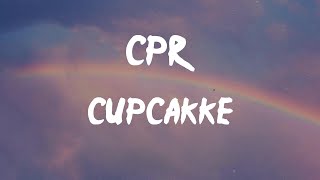 cupcakKe  Cpr Lyrics  Tight as a virgin boy dont get nervous tight [upl. by Ynohta208]