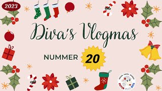 Divas Vlogmas 2023 20  Korte Vlogjes in de decembermaand over breien haken spinnen en meer [upl. by Jewett]