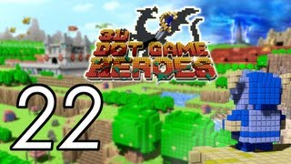 Lets Play 3D Dot Game Heroes 22 Block Defense III [upl. by Brett]