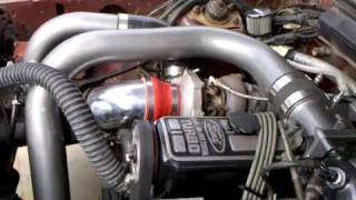 Stinger Performance SVO 23 Turbo Exhaust amp Engine [upl. by Evante]