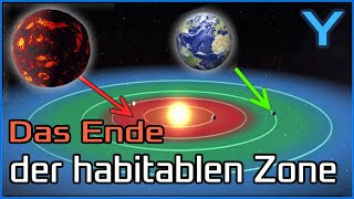 Sonnensystem Das Ende der habitablen Zone  Entstehung Entwicklung Vergangenheit und Zukunft [upl. by Cristiano]