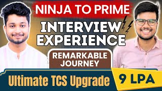 From TCS Ninja to Prime My Success Story with a 9 LPA Salary  TCS NQT [upl. by Notac850]