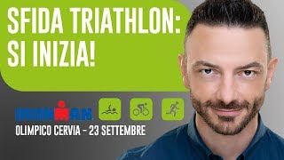 SFIDA TRIATHLON si inizia [upl. by Nnylarat]