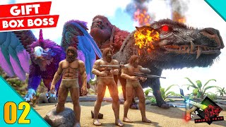 OMG I Got This Legendary Dino From Primal Mystery Box In ARK 🔥  ARK Primal Fear Ragnarok Episode 02 [upl. by Hallutama]