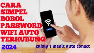 cara bobol Password wifi auto terhubung [upl. by Apfelstadt59]