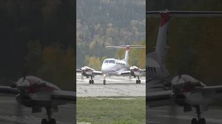 Beechcraft King Air 350 Takeoff [upl. by Barris256]