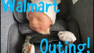 Reborn Baby Wyatt’s Outing to Walmart So Many Adorable Baby Items😍 [upl. by Harrietta]