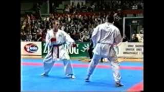 Afrim Latifi vs Lefevre Junior super 8 zagreb 2003 [upl. by Bravin]