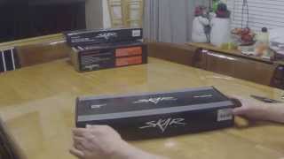 SKAR Audio RP15001D Monoblock Amplifier Unboxing [upl. by Damon]