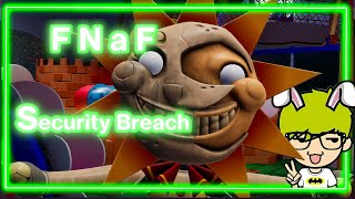 FNaF Security Breach  Sonne Mond und Sterne  DeutschGerman  Bosskampf [upl. by Pasco878]