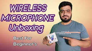 Best Budget Wireless Microphone for Beginners [upl. by Cayser472]