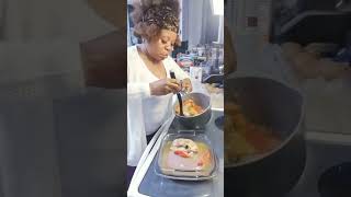 Cocoyam Fufu cooking africa fufu westafrica [upl. by Joacima]