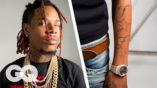 Fetty Wap Breaks Down His Tattoos  Tattoo Tour  GQ [upl. by Leinoto]