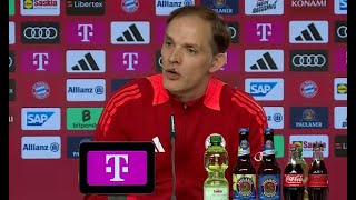 Thomas Tuchel Pre Match Press Conference TSG Hoffenheim vs Bayern Munich [upl. by Adianes]