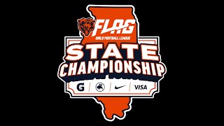 Illinois State Flag Football State Championship  Lane Tech Vs Glenbrook South [upl. by Philana]