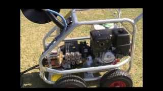 New Honda iGX Jetwave Hire Hornet High Pressure Water Cleaner Introduction [upl. by Bluefarb536]