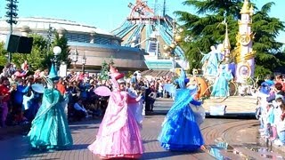 Disney Magic On Parade Magic Everywhere  Disneyland Paris  Full Show HD 1080p [upl. by Kolb]