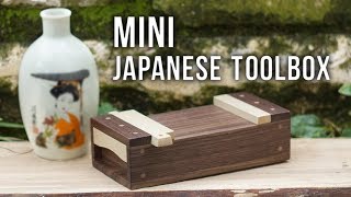 Mini Japanese Toolboxes Build [upl. by Bourque]