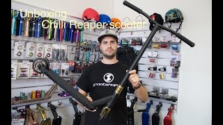 Scootshopcz Unboxing Chilli Reaper Crown freestyle scooter [upl. by Wilt]