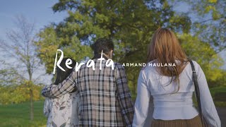 Armand Maulana  Rerata OST Jalan Yang Jauh Jangan Lupa Pulang  Official Lyric Video [upl. by Asirrak245]