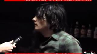 Entrevista a Gerard Way 2007 Subtitulado al español [upl. by Siekram]