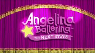 Angelina Ballerina The Next Steps  Theme Song Instrumental [upl. by Rickey60]