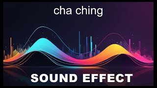 Cha Ching Sound Effects  HD SFX 🎧 [upl. by Beau]