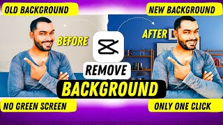 CapCut Hack How to Remove Video Background in Just One Click [upl. by Terbecki]