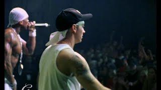 50 Cent amp Eminem  Patiently Waiting The Detroit Show 2003 [upl. by Irrep]