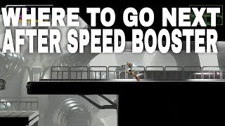 Metroid Dread  Where To Go After The Speed Booster [upl. by Dinah842]