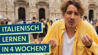 Selbstexperiment Italienisch lernen in 4 Wochen mit KI [upl. by Chavey]