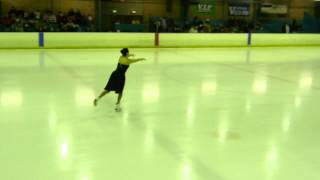 Adult Solo Ice Dance Canasta Tango [upl. by Bunns31]