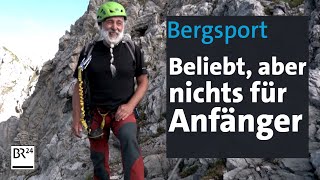 Ein Klassiker beim Bergsteigen 50 Jahre Mittenwalder Höhenweg I Abendschau I BR24 [upl. by Anniahs]