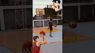 Ang Hisashi Mitsui Ng Montalban Rizal Fyp basketball Rider Kikomi slamdunkanime [upl. by Pendergast720]