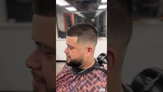 Life changing Haircut barber barber barbershop hairstyle skinfade barbering fade fademaster [upl. by Aivon971]