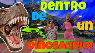 Exposición de dinosaurios 🦕🦖  Descubrimos fósiles [upl. by Dearr]