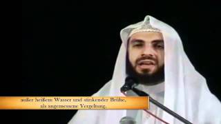 quotEs bringt dich zum Weinenquot  Koran Rezitation quran [upl. by Diandre]