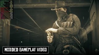 Replaying Sodom Back to Gomorrah Mission With Increased LOD  Modded RDR2 Benchmark 1080p [upl. by Sheline880]