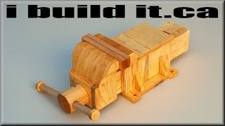 Making A Wooden Vise [upl. by Isidro]