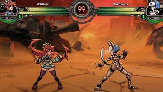 Skullgirls Shakyfingers vs EG Dekillsage  Winner Semifinals  EVO 2021 Online NA [upl. by Damahom]