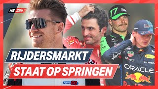 Droomoverstap Hulkenberg Zet F1Coureursmarkt Op Scherp [upl. by Barbee666]