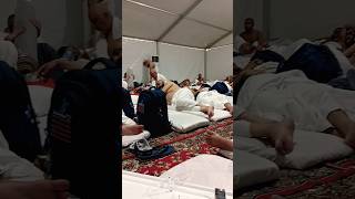 Arafat Day  Haji Camp me Aram kar Rahe MASHAALLAH hajj haji viral shorts youtubeshorts arafat [upl. by Aken]