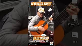 Et pour quelques dollars để plus Guitar cover chonvan videoshort youtube music [upl. by Christalle327]