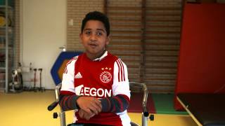 Aegon en Ajax steunen Fonds Gehandicaptensport korte versie [upl. by Acinomed]