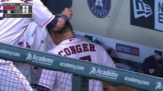 Conger belts a grand slam his second homer [upl. by Pinchas206]