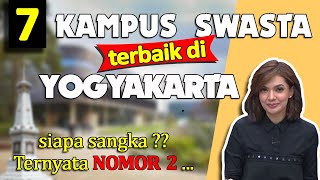 PALING DI CARI  Inilah Universitas Swasta Terbaik Di Yogyakarta Yang Diakui Dunia [upl. by Ahseital]