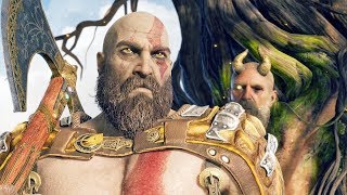 God of War 4 15 O Homem mais Inteligente Vivo [upl. by Oiredised]