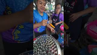 Ice lolly the oldfashioned Way bangkok Thailand pattaya [upl. by Ofelia]